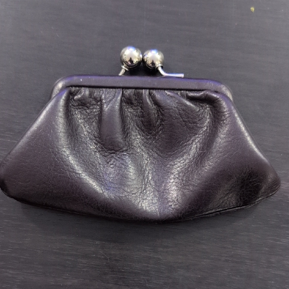 Vintage Plum Coin Purse